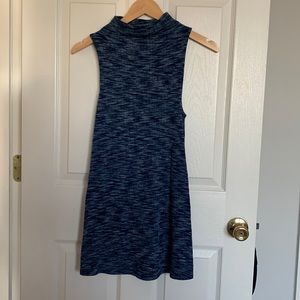 Women’s Knit Navy Dress